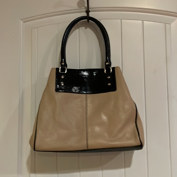 kate spade Handbags - Kate Spade Elegant Black and Cream Women's Handbag